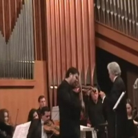 Национальный Камерный Оркестр - Bernstein-Serenada pentru vioara, corzi, harpa si percutie partea III